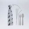 ring-billed gull reusable straw 