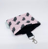 Roseate Spoonbill Keychain Bag