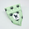 Saw Palmetto Palm Bandana for Dogs