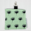 Saw Palmetto Keychain Bag