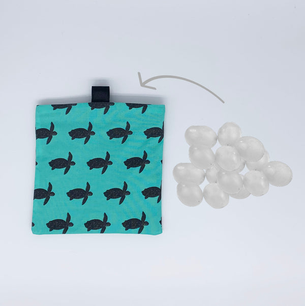 sea turtle snack bag