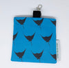 Spotted Eagle Ray Keychain Bag