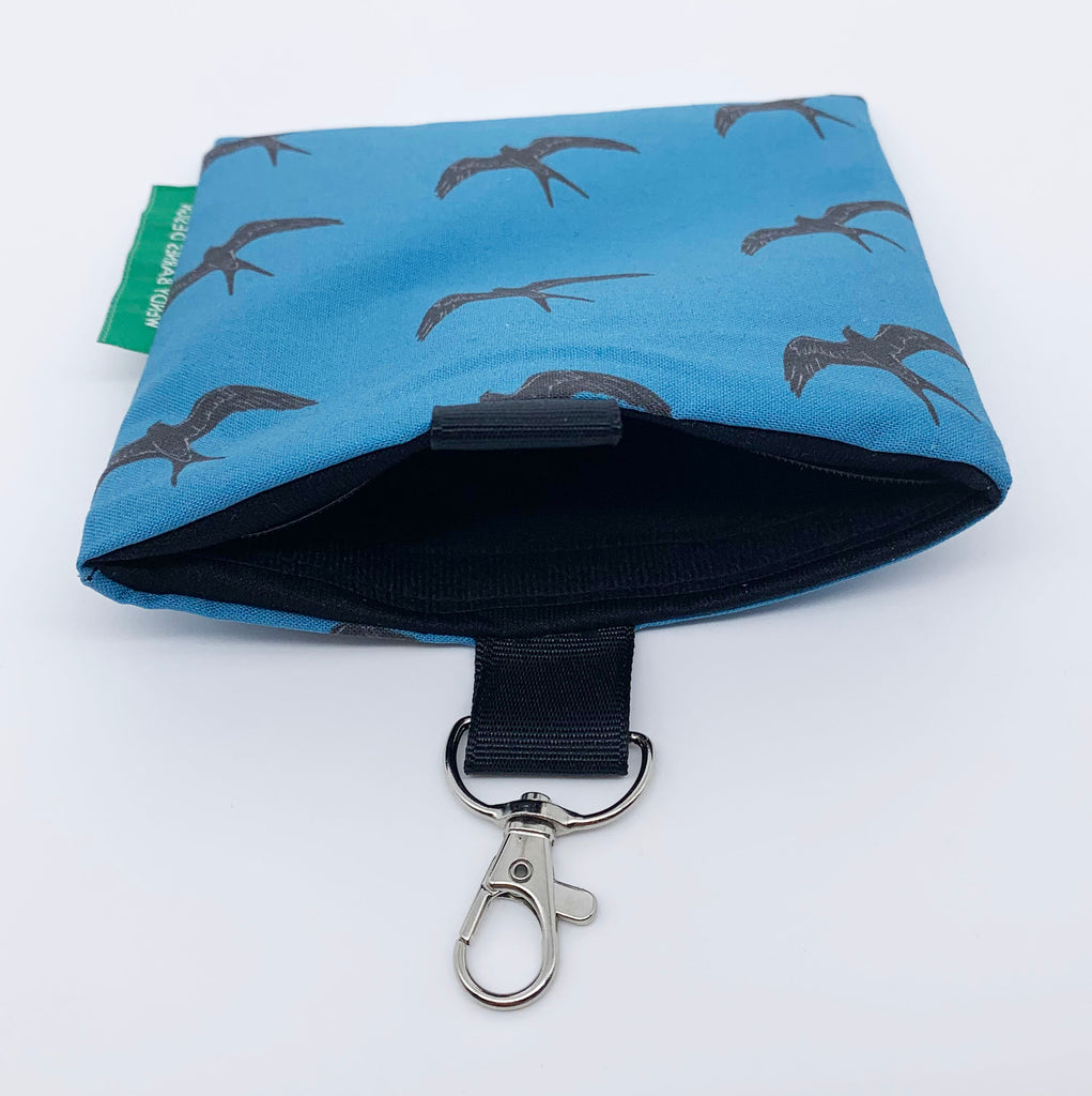 Swallow-tailed Kite Keychain Bag