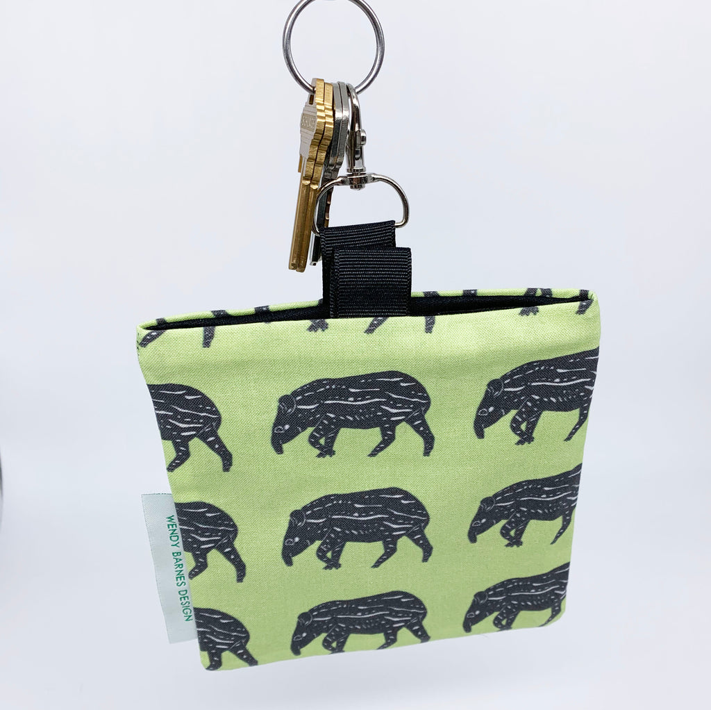 Tapir Keychain