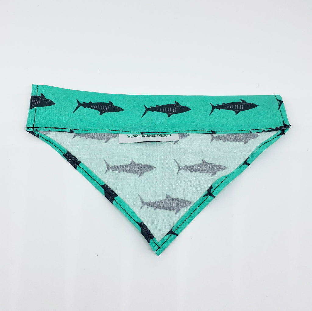 Tiger Shark Dog Bandana