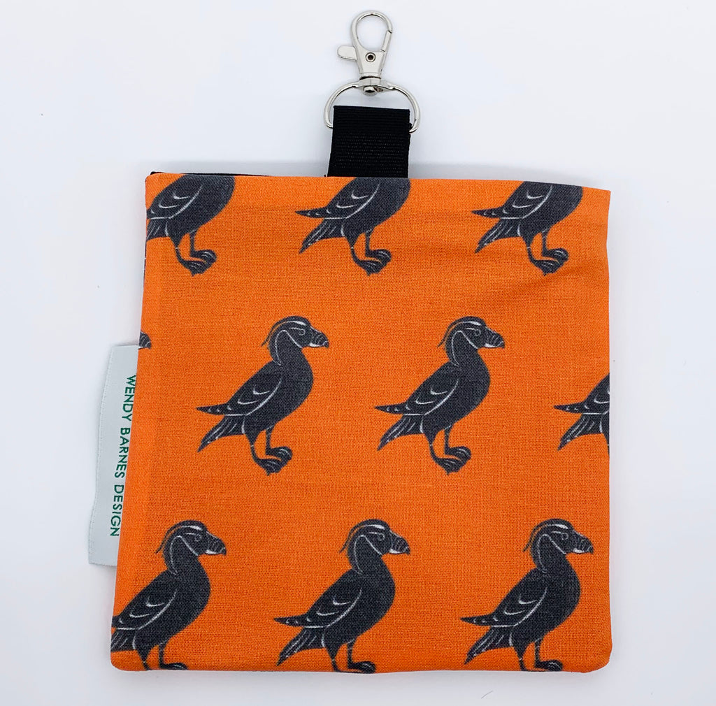 Tufted Puffin Keychain
