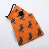 Tufted Puffin mask and bag