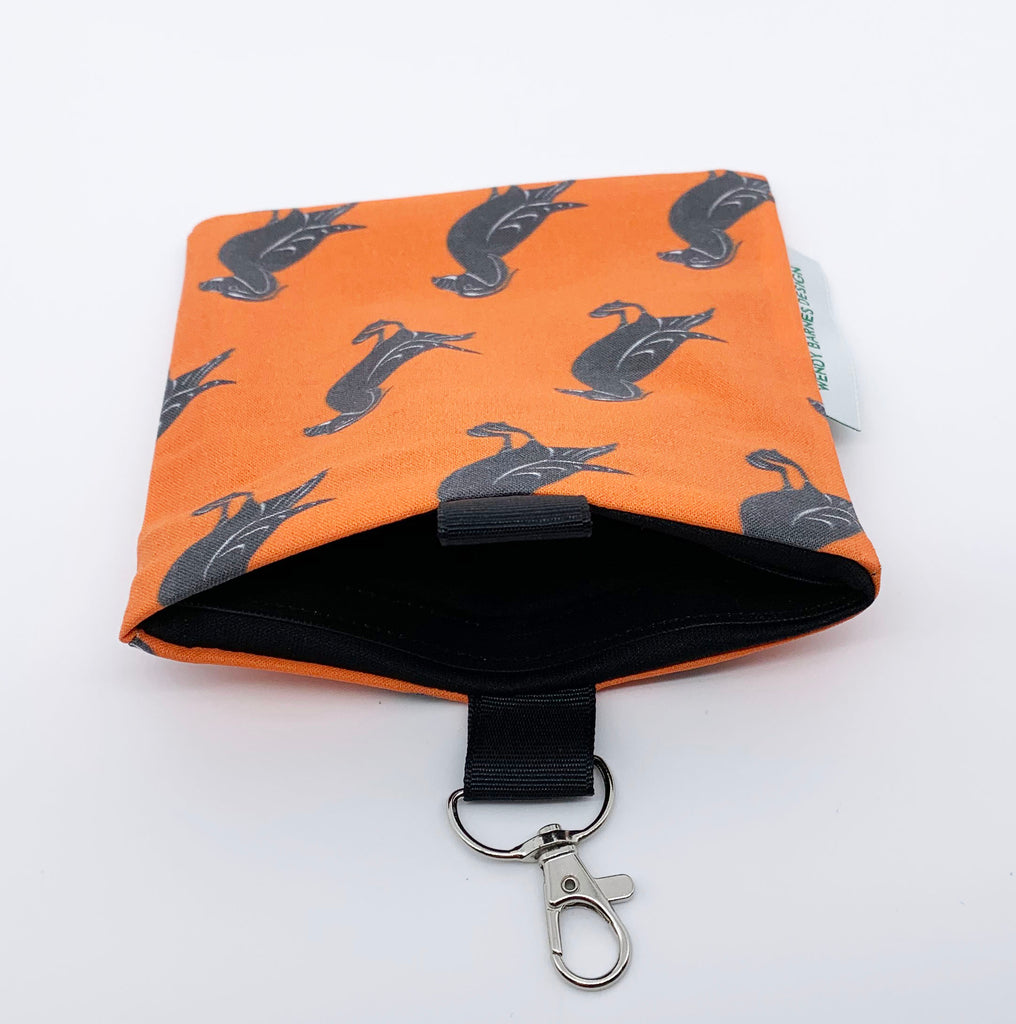 tufted puffin bag