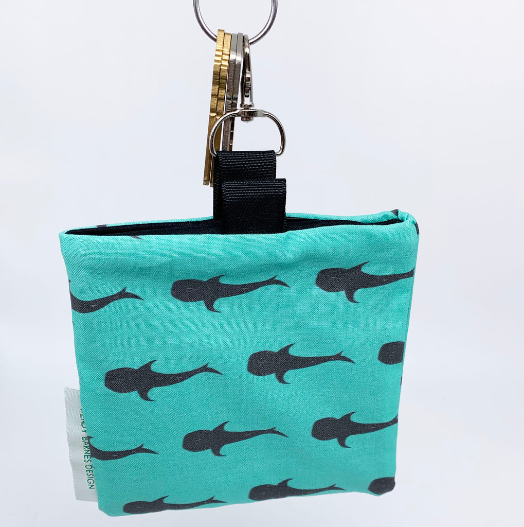 Whale Shark Keychain