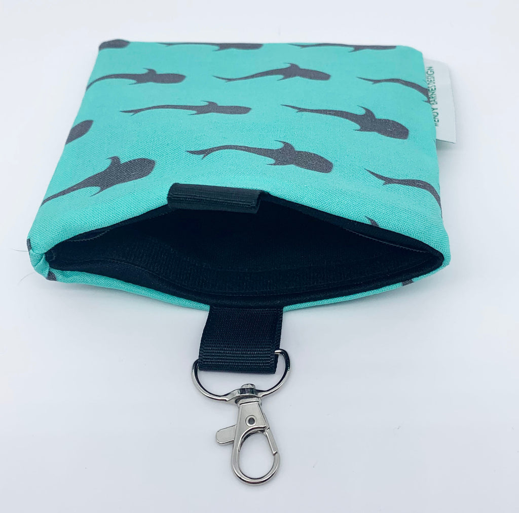 Whale Shark Keychain Bag