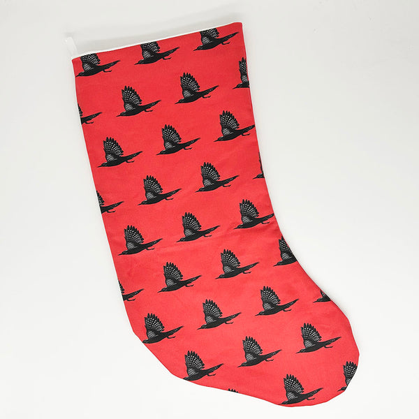 Woodpecker Stocking