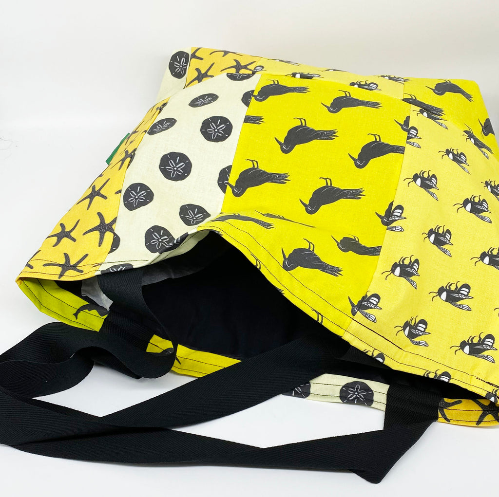 Yellow Tote