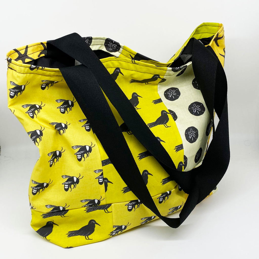 Yellow Tote Bag
