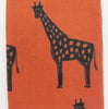 giraffe print fabric