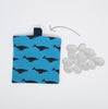 humpback Whale snack bag