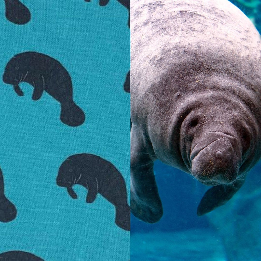 manatee fabric