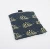 Radiated Tortoise print bag