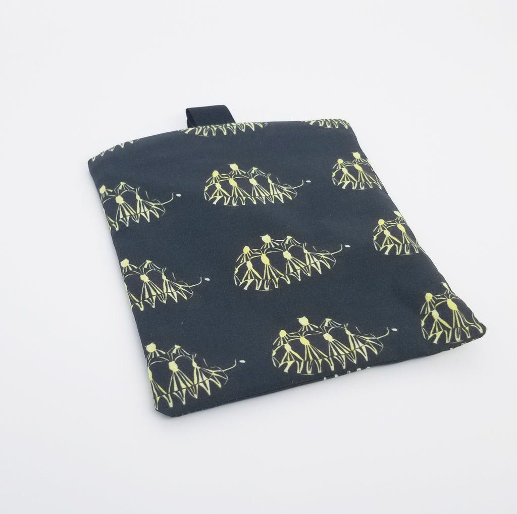 Radiated Tortoise print bag