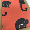 red ruffed lemur detail
