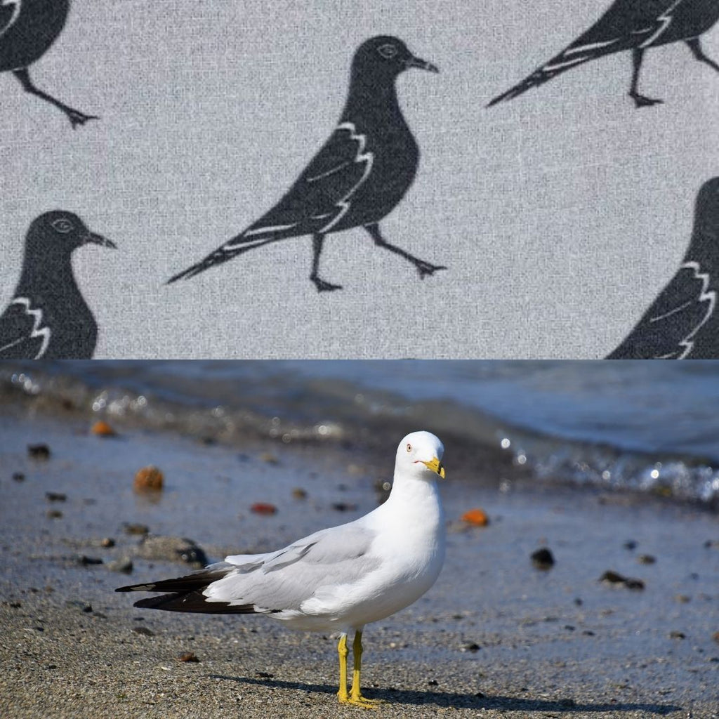 Seagull fabric