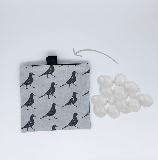 seagull snack bag