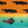 Alligator fabric