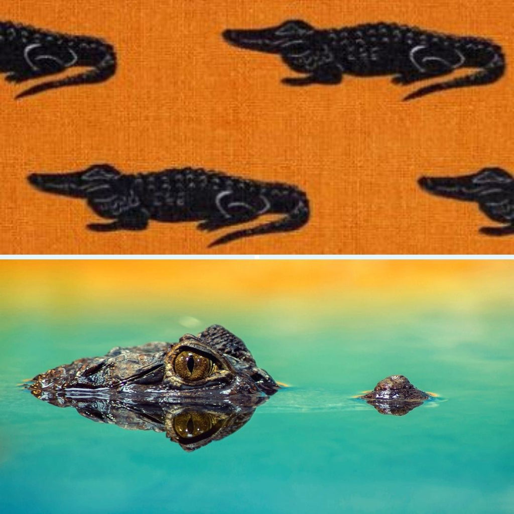 Alligator fabric