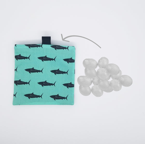 tiger shark snack bag