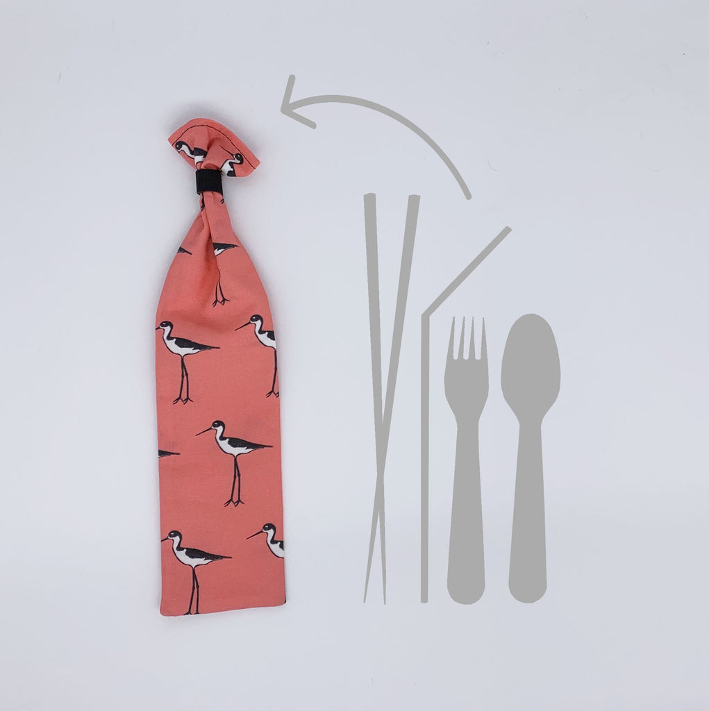black-necked stilt bag