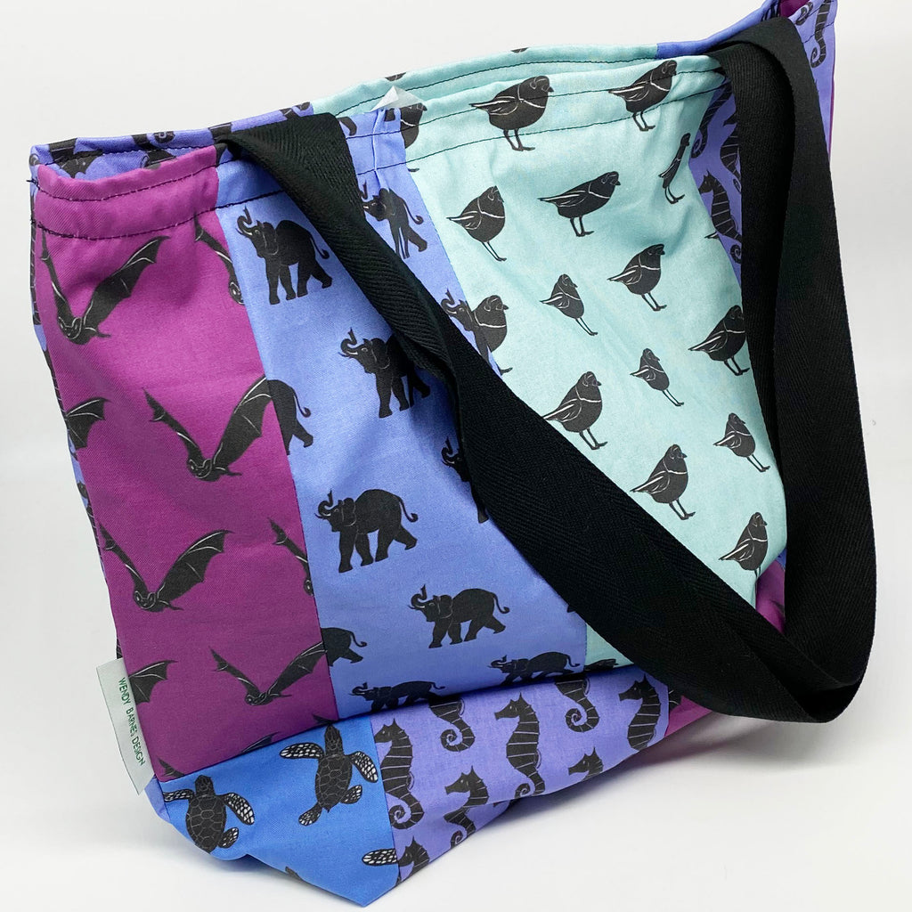 Purple Bag