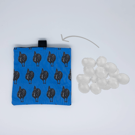 Southern cassowary snack bag