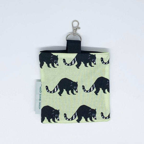 Coati Keychain
