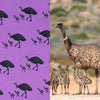 Emu fabric