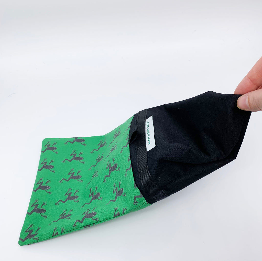 Frog snack bag