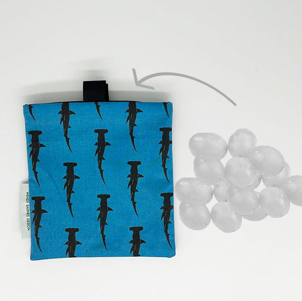 Hammerhead Shark Snack Bags