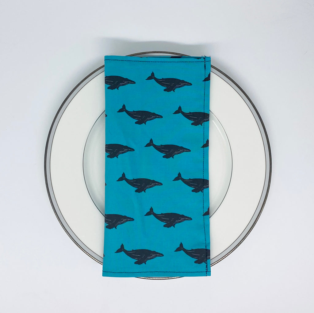Humpback Whale napkin