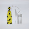 Inca Tern reusable straw case