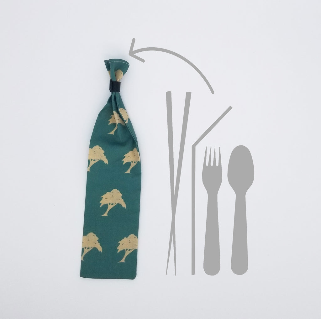 live oak straw case