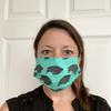 Leatherback Sea Turtle Face Mask