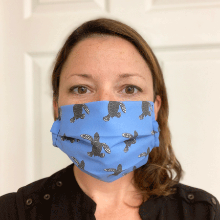Hatchling face mask