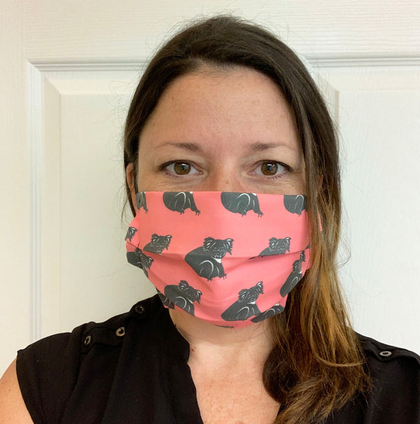 Koala Face Mask