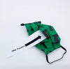 Gorilla Face Mask Filter Pocket