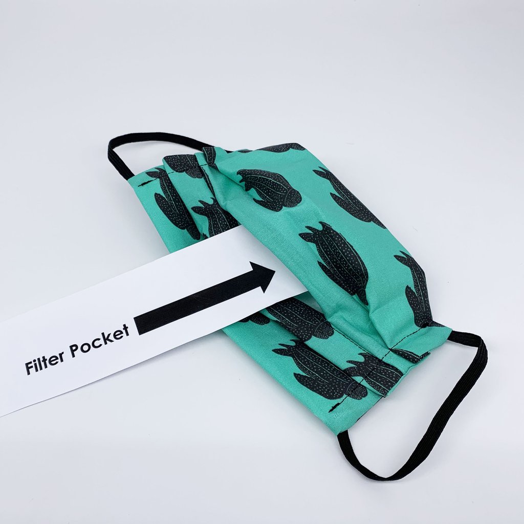 Leatherback Sea Turtle Face Mask
