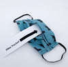 Otter mask with filter pocket