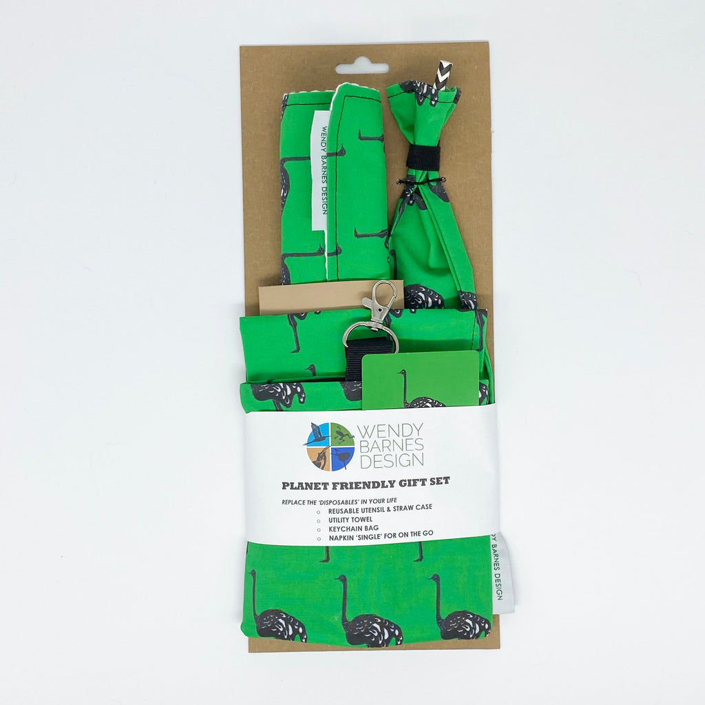 Ostrich Gift Set