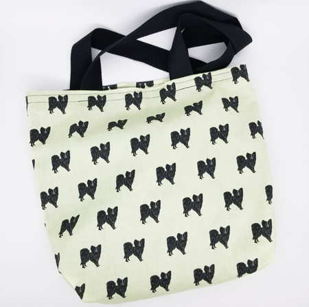 Wendy Barnes Design tote bag with papillon