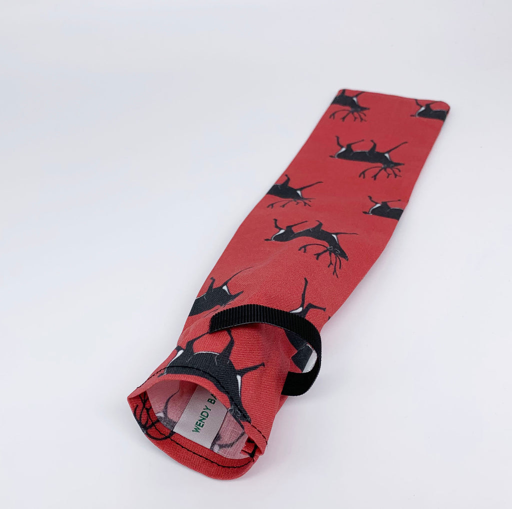 Reindeer Reusable Straw Case