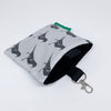 seagull keychain bag