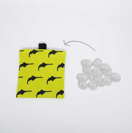 Sawfish snack bag