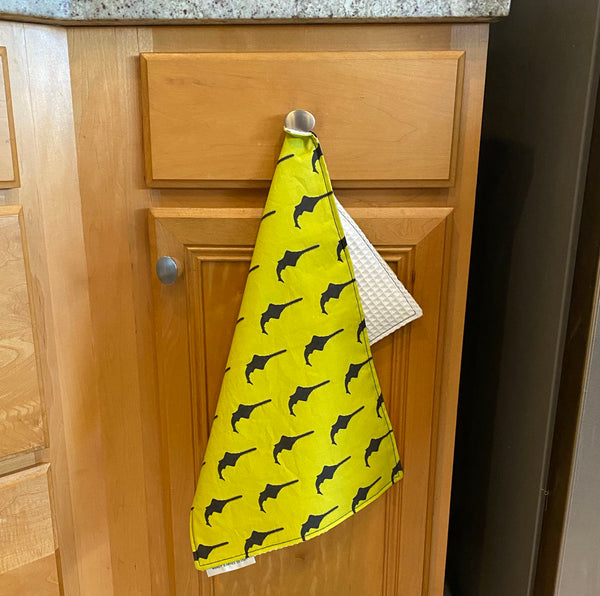 Sawfish towel